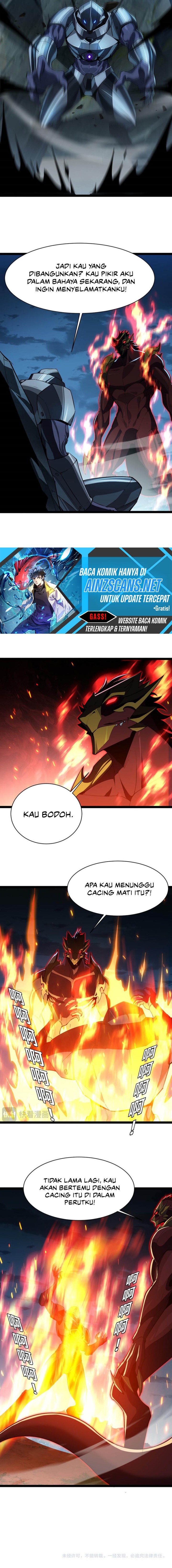 Evolution from Carp to Divine Dragon Chapter 27 Gambar 10