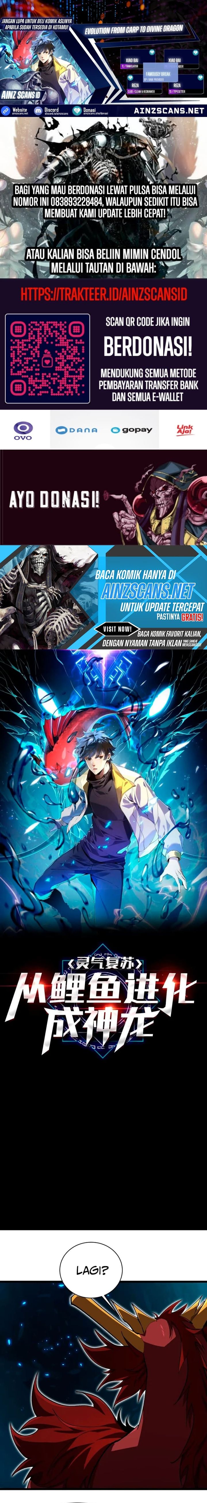 Evolution from Carp to Divine Dragon Chapter 34 Gambar 1