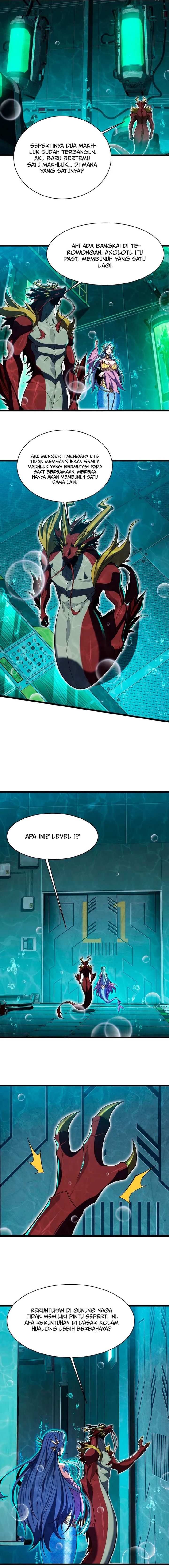 Evolution from Carp to Divine Dragon Chapter 34 Gambar 11