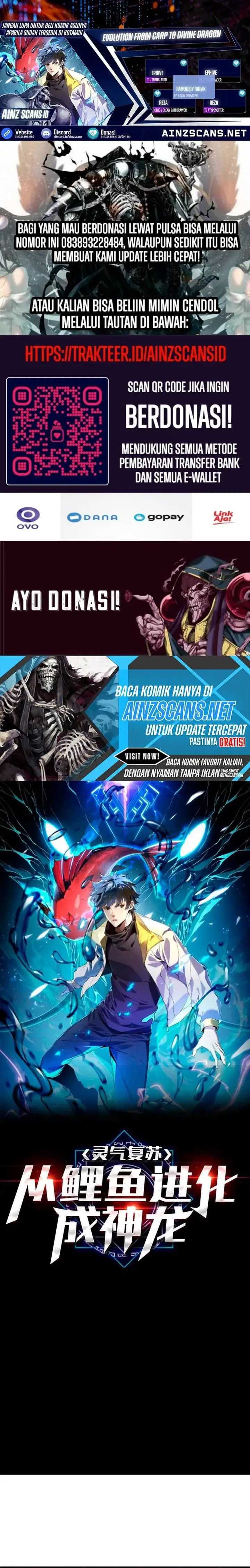 Evolution from Carp to Divine Dragon Chapter 35 Gambar 1