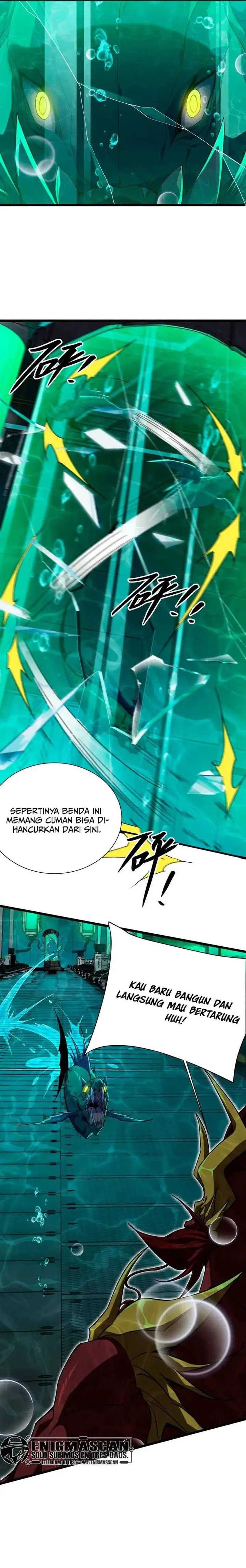 Evolution from Carp to Divine Dragon Chapter 35 Gambar 2