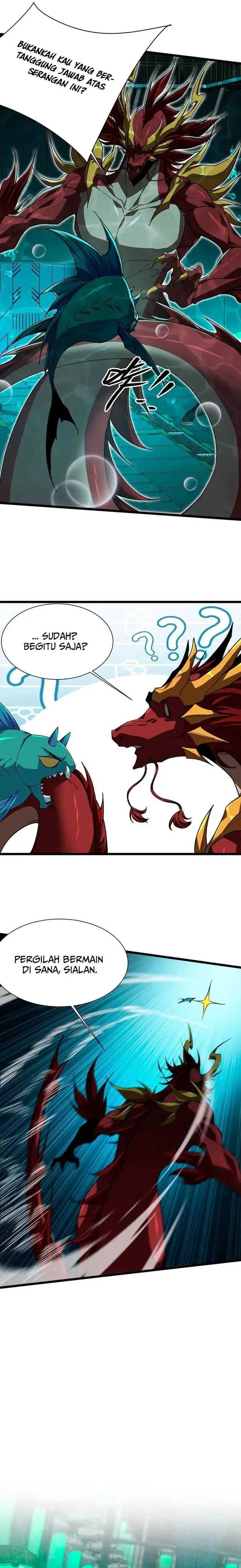 Evolution from Carp to Divine Dragon Chapter 35 Gambar 3