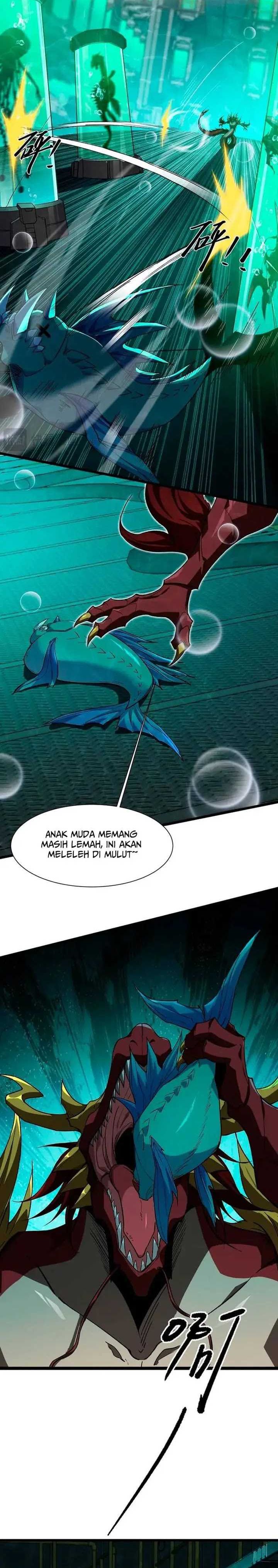 Evolution from Carp to Divine Dragon Chapter 35 Gambar 4