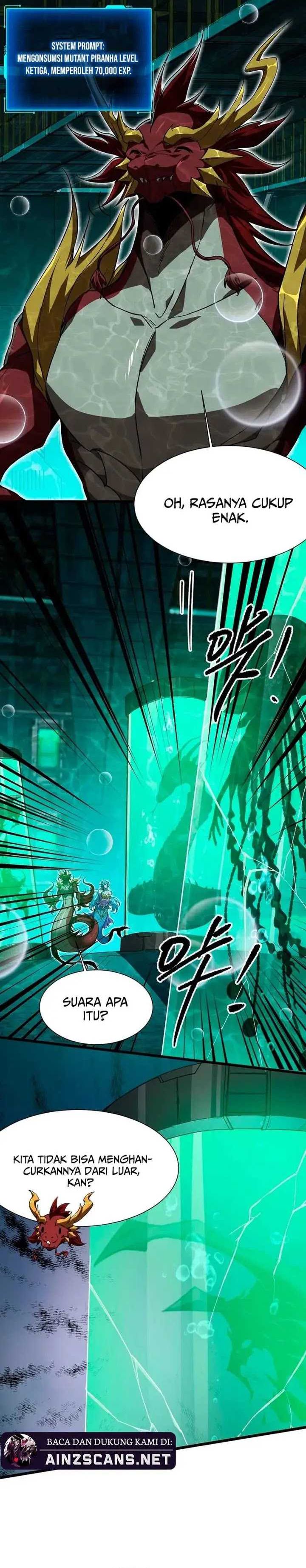 Evolution from Carp to Divine Dragon Chapter 35 Gambar 5
