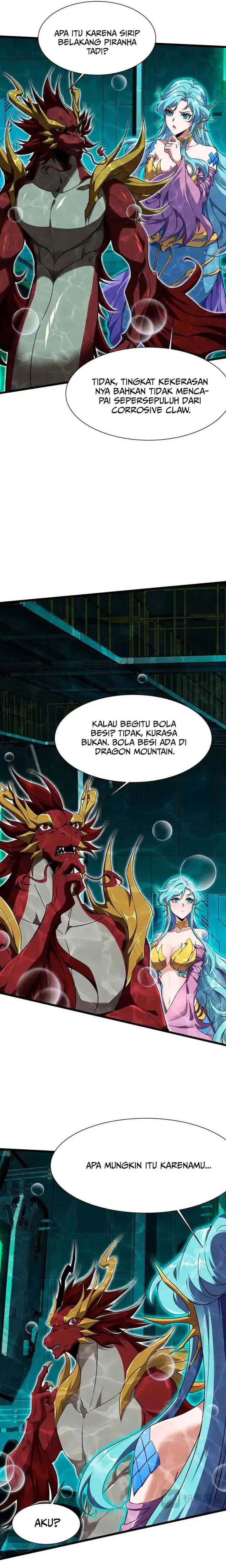 Evolution from Carp to Divine Dragon Chapter 35 Gambar 6