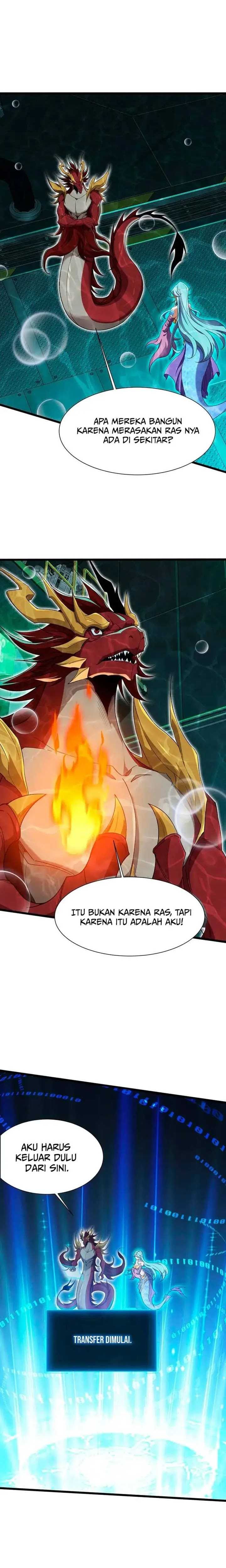 Evolution from Carp to Divine Dragon Chapter 35 Gambar 7