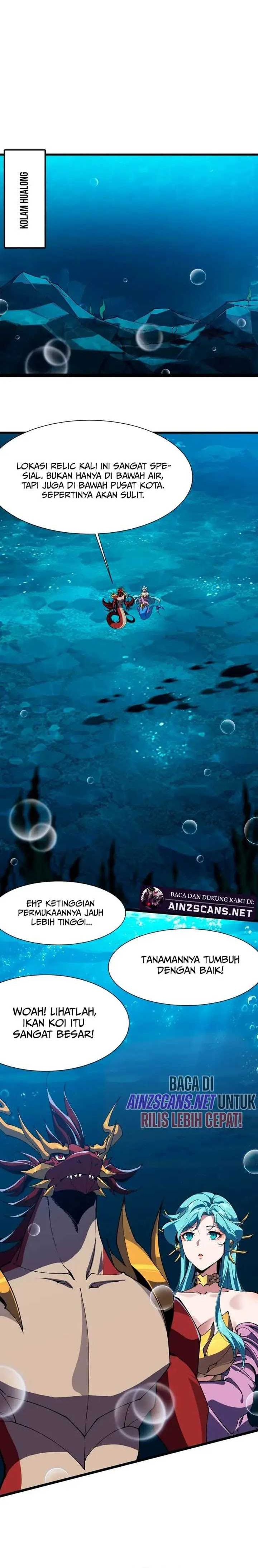 Evolution from Carp to Divine Dragon Chapter 35 Gambar 8