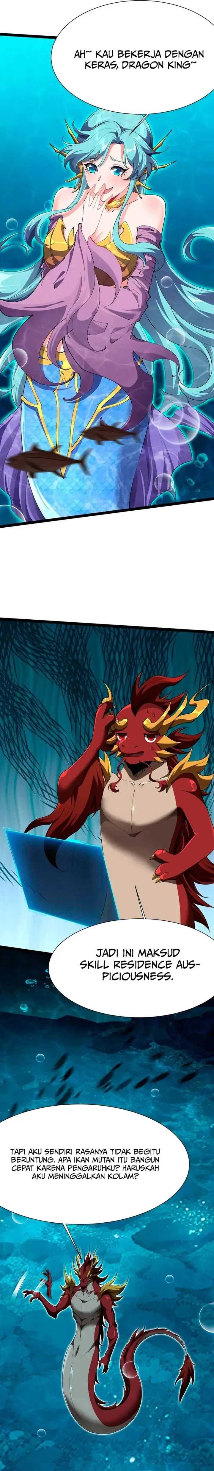 Evolution from Carp to Divine Dragon Chapter 35 Gambar 10