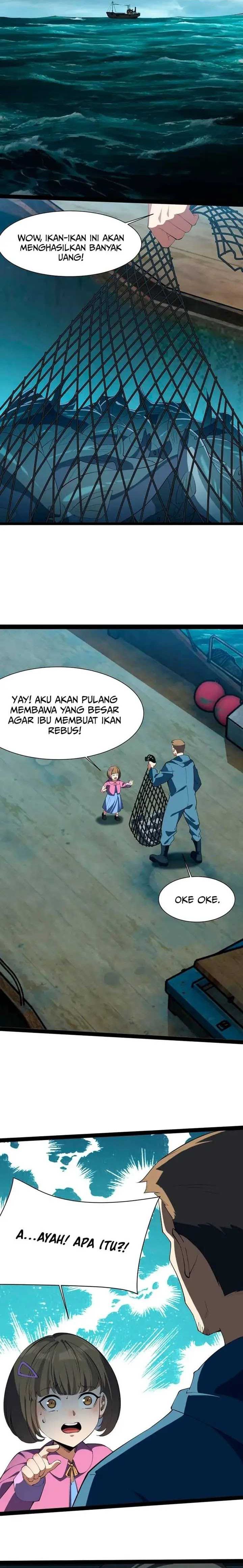 Evolution from Carp to Divine Dragon Chapter 35 Gambar 12