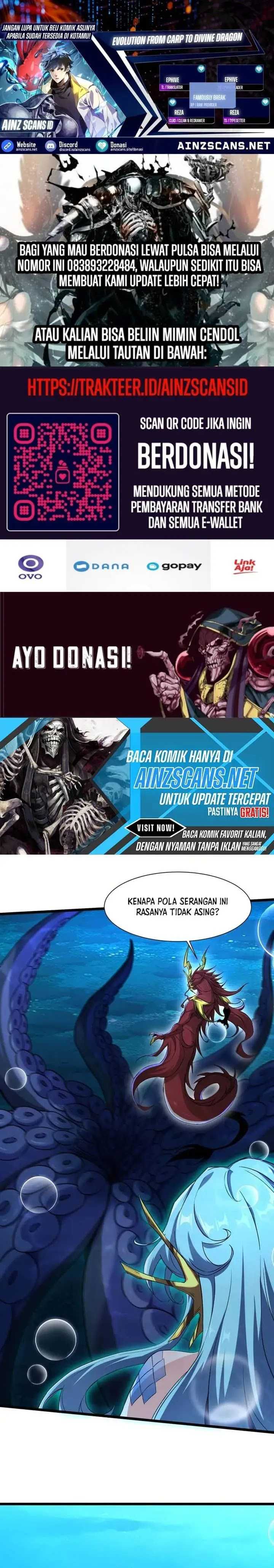 Evolution from Carp to Divine Dragon Chapter 36 Gambar 1