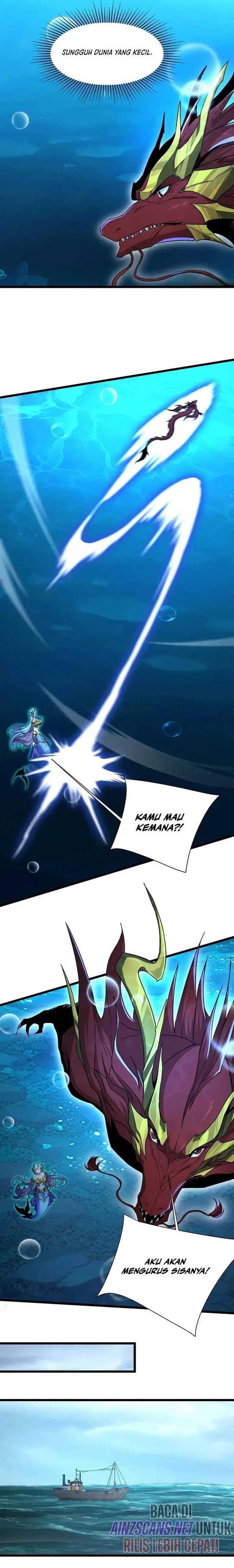 Evolution from Carp to Divine Dragon Chapter 36 Gambar 2