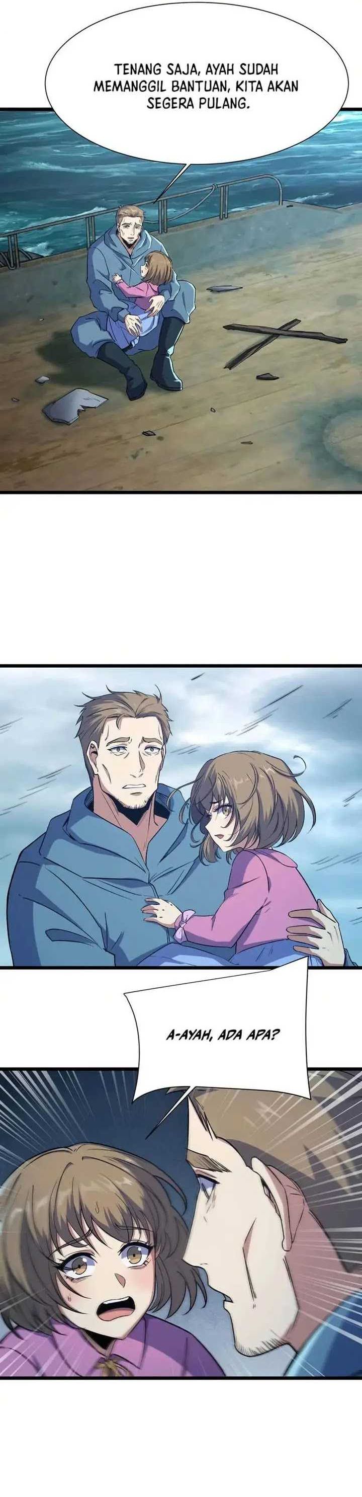 Evolution from Carp to Divine Dragon Chapter 36 Gambar 3