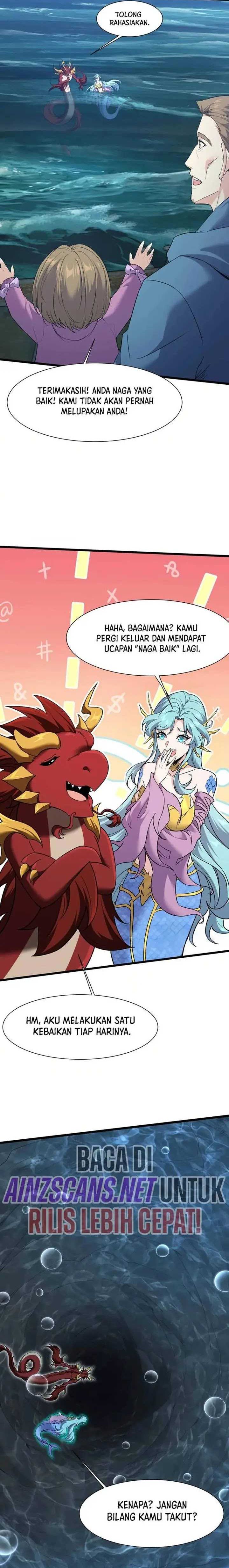 Evolution from Carp to Divine Dragon Chapter 36 Gambar 5