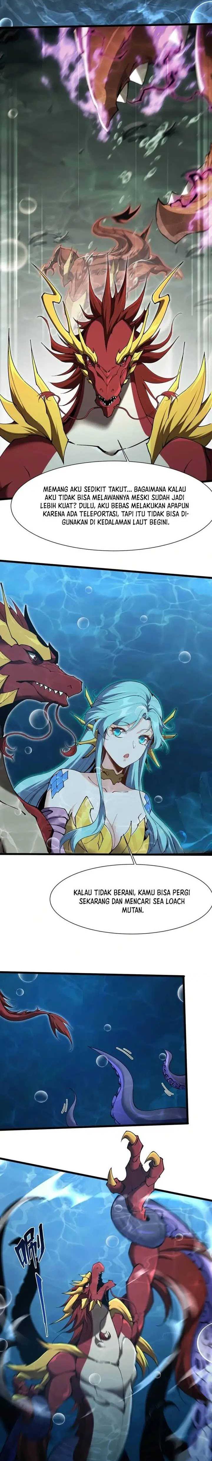 Evolution from Carp to Divine Dragon Chapter 36 Gambar 6