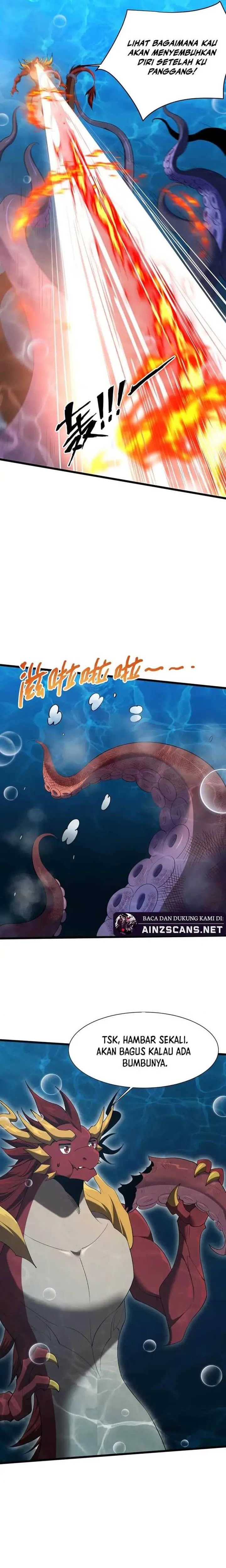 Evolution from Carp to Divine Dragon Chapter 36 Gambar 9