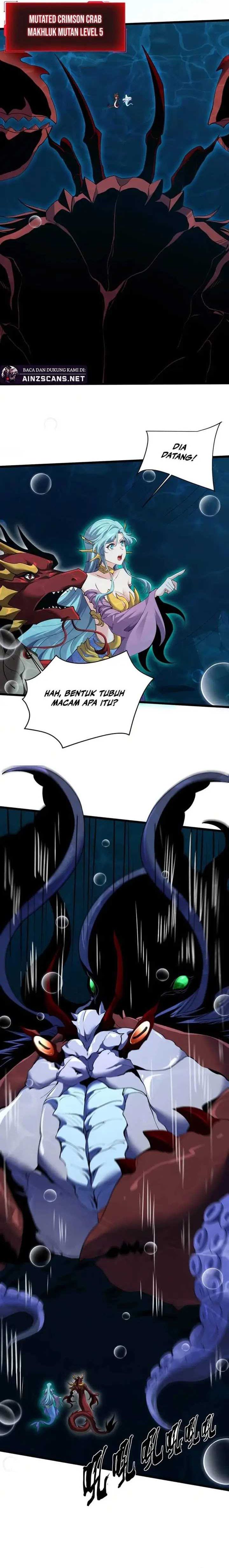 Evolution from Carp to Divine Dragon Chapter 36 Gambar 11