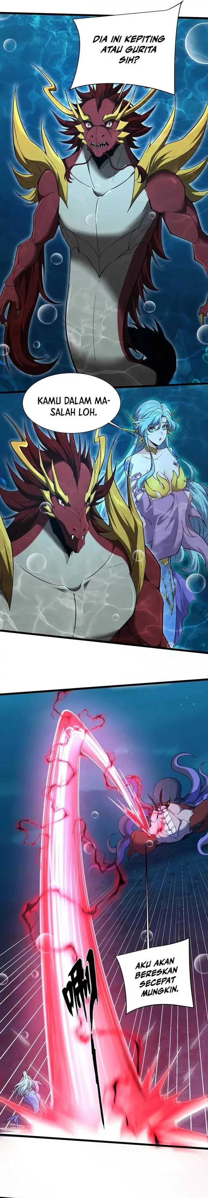 Evolution from Carp to Divine Dragon Chapter 36 Gambar 12