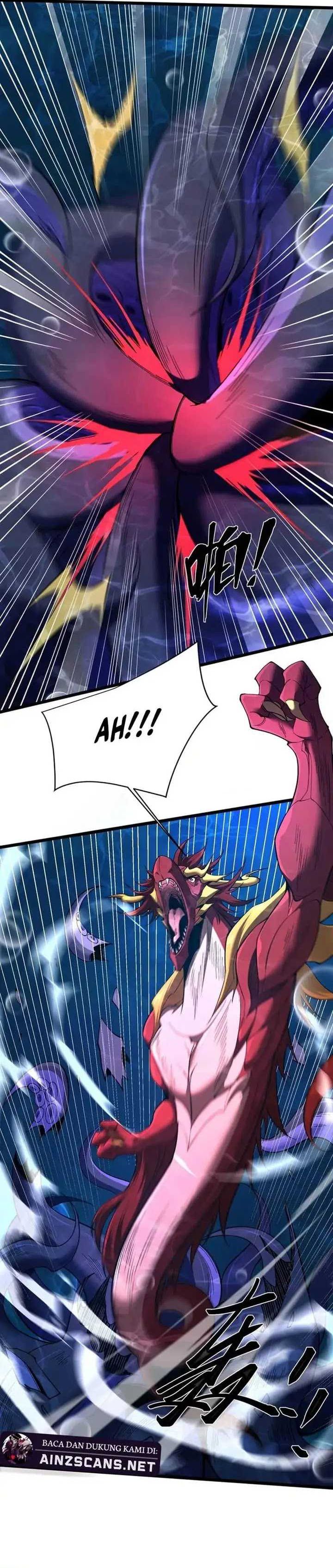 Evolution from Carp to Divine Dragon Chapter 36 Gambar 14