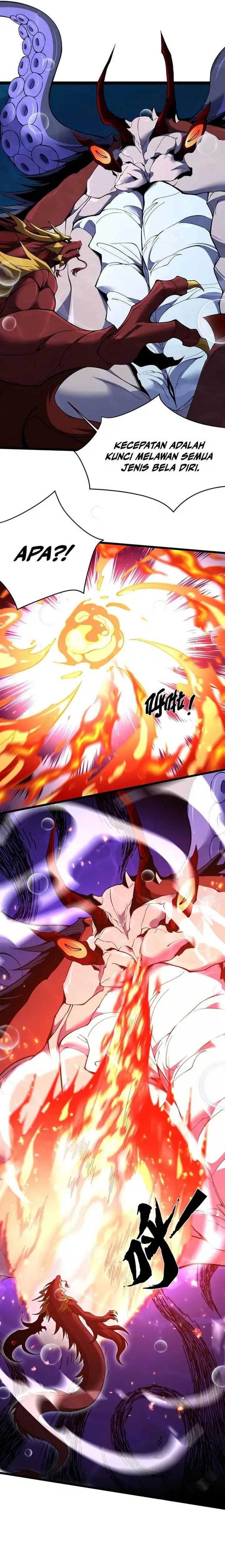 Evolution from Carp to Divine Dragon Chapter 36 Gambar 15
