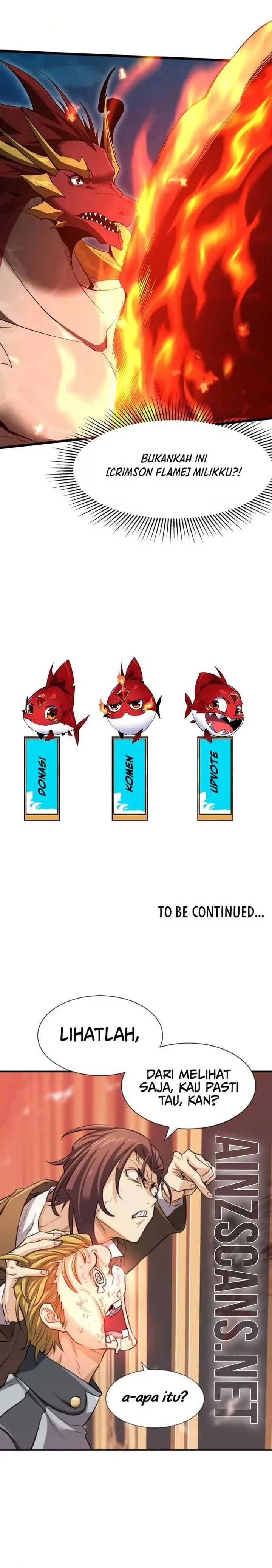 Evolution from Carp to Divine Dragon Chapter 36 Gambar 16