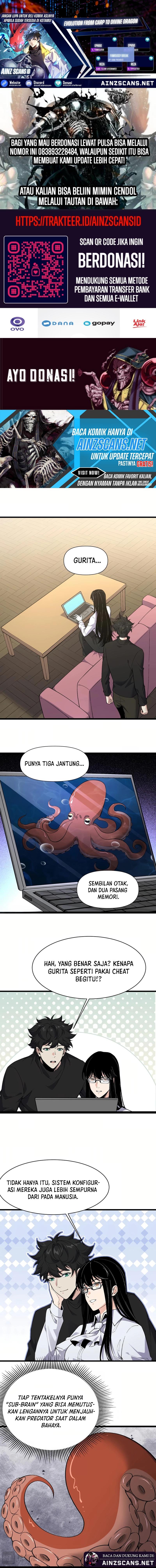 Evolution from Carp to Divine Dragon Chapter 37 Gambar 1