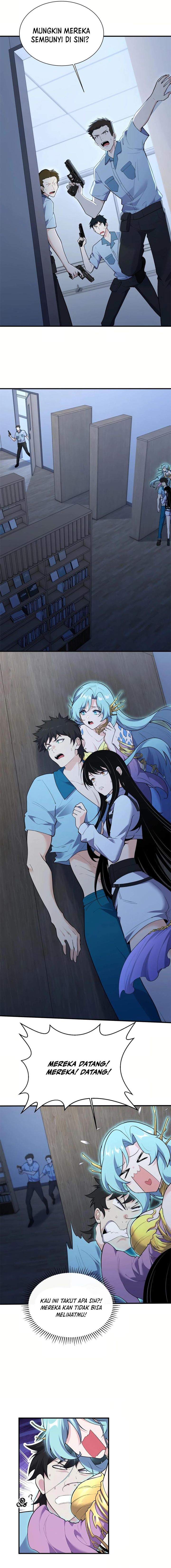 Evolution from Carp to Divine Dragon Chapter 38 Gambar 7