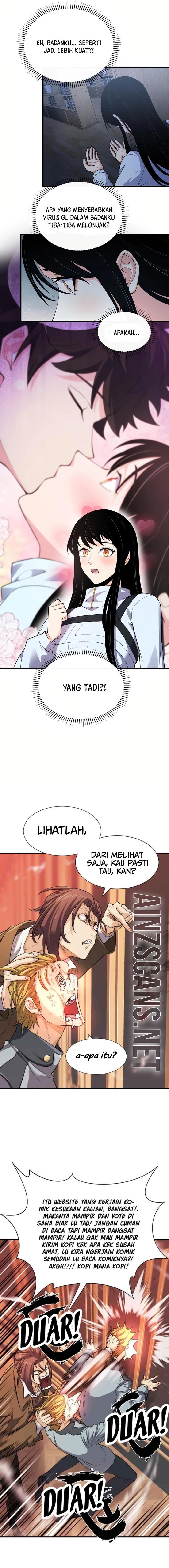 Evolution from Carp to Divine Dragon Chapter 38 Gambar 13