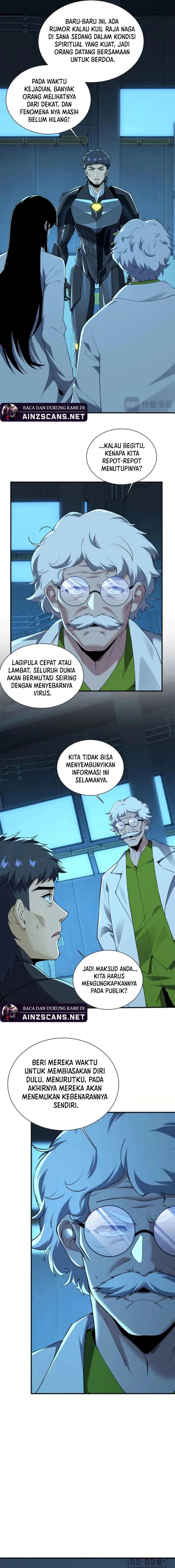 Evolution from Carp to Divine Dragon Chapter 42 Gambar 4
