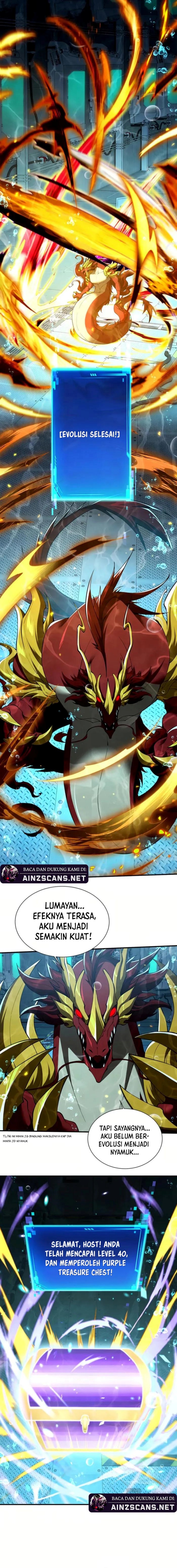 Evolution from Carp to Divine Dragon Chapter 42 Gambar 6