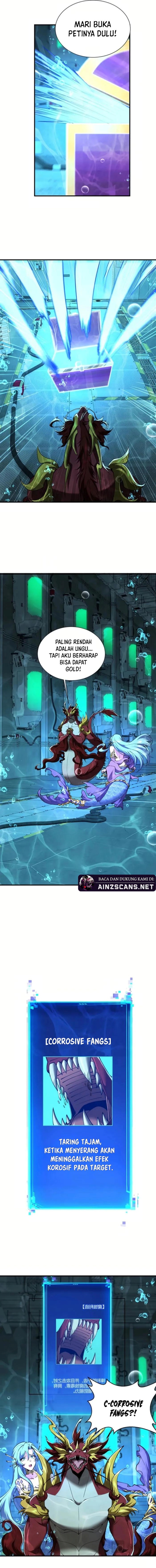 Evolution from Carp to Divine Dragon Chapter 42 Gambar 7