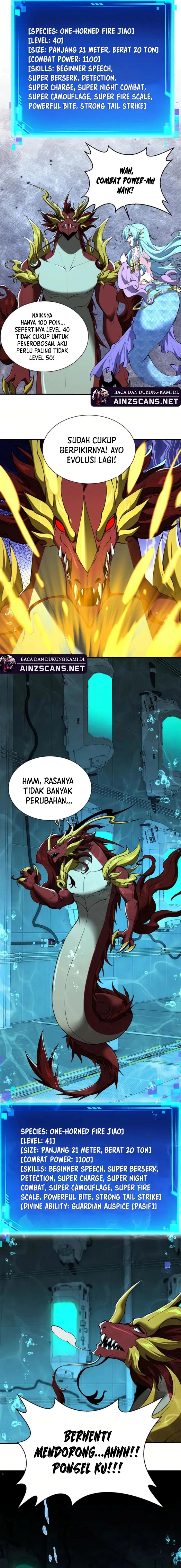 Evolution from Carp to Divine Dragon Chapter 42 Gambar 9