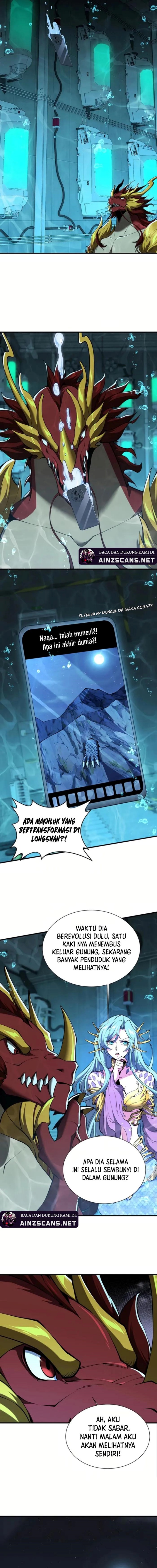 Evolution from Carp to Divine Dragon Chapter 42 Gambar 10