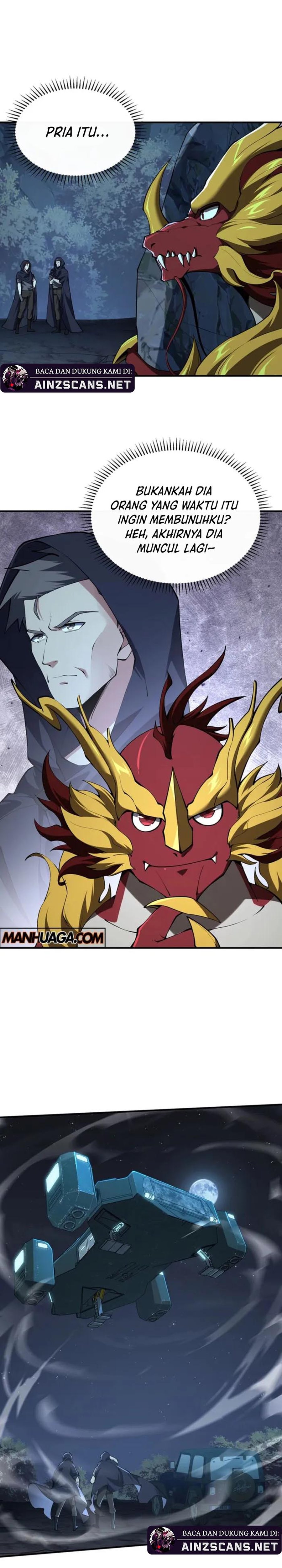 Evolution from Carp to Divine Dragon Chapter 43 Gambar 2