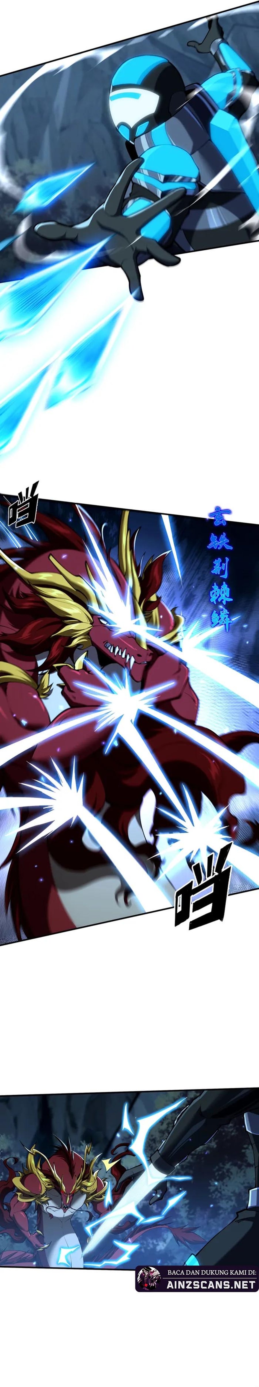 Evolution from Carp to Divine Dragon Chapter 43 Gambar 7