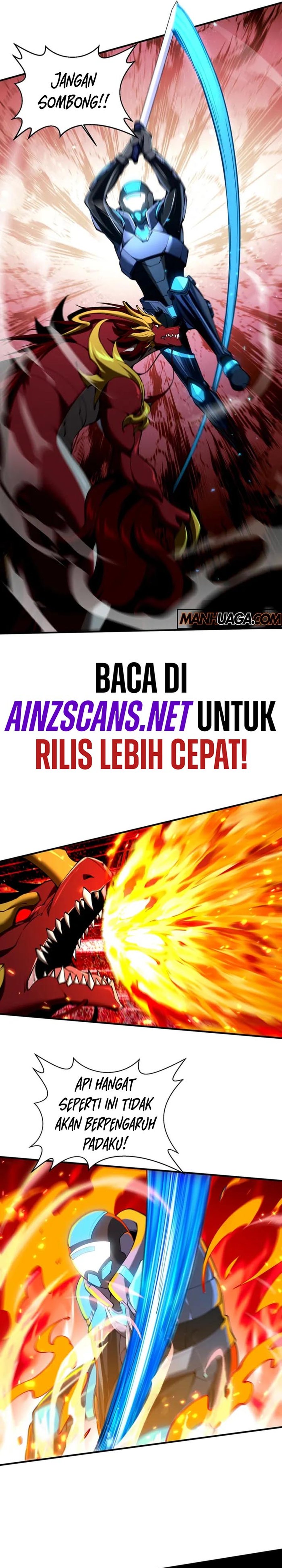 Evolution from Carp to Divine Dragon Chapter 43 Gambar 11