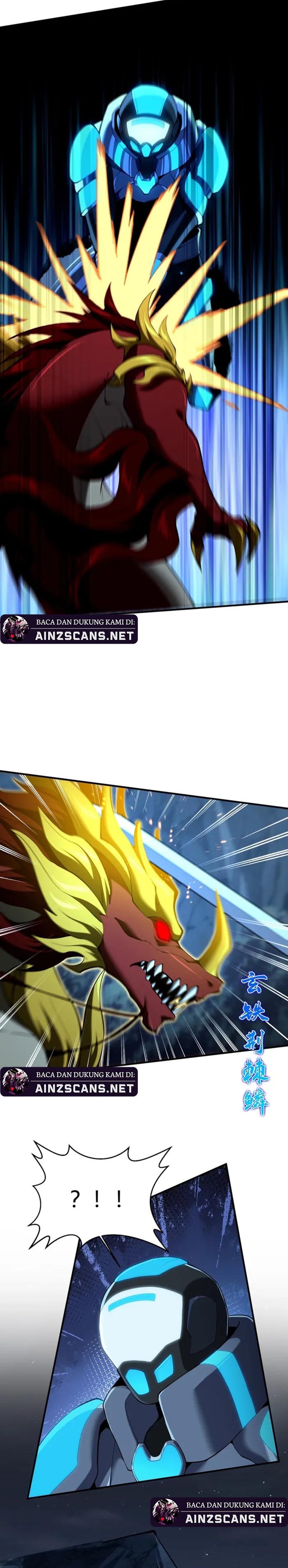 Evolution from Carp to Divine Dragon Chapter 43 Gambar 12