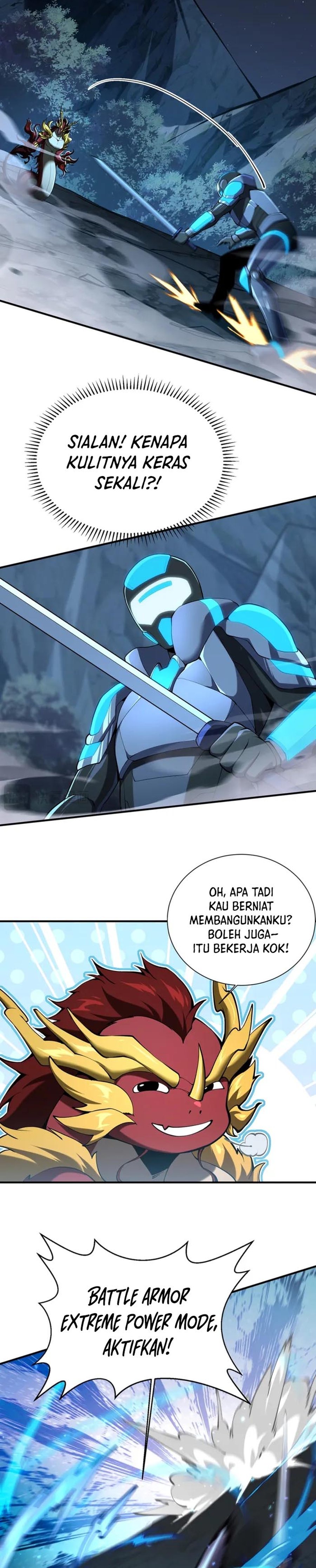 Evolution from Carp to Divine Dragon Chapter 43 Gambar 13