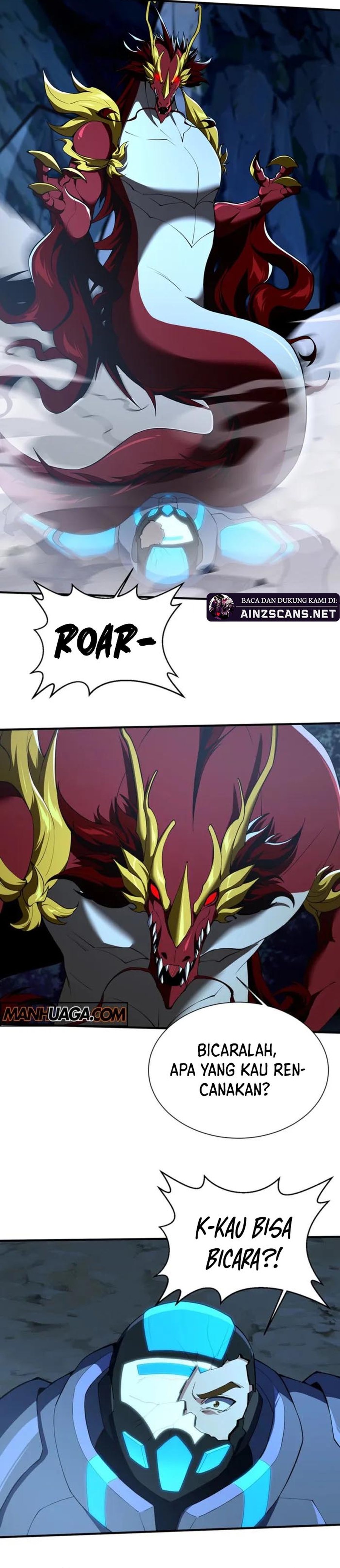 Evolution from Carp to Divine Dragon Chapter 43 Gambar 18