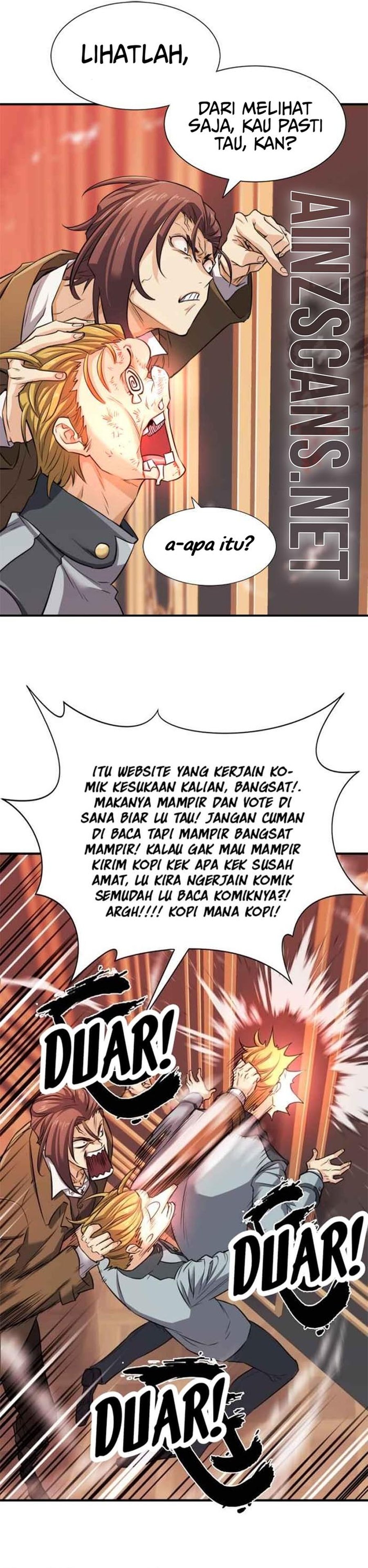 Evolution from Carp to Divine Dragon Chapter 43 Gambar 20