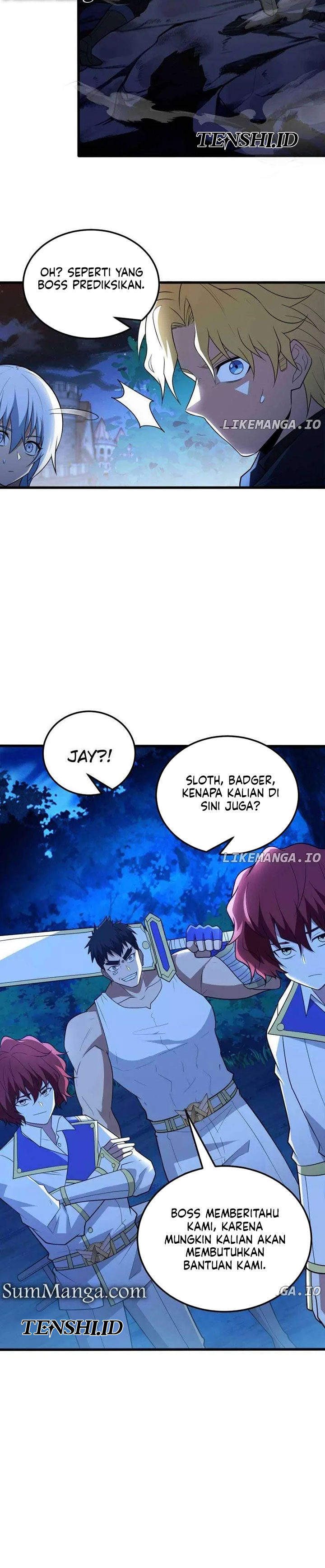 Evil Dragon Is Reincarnated! Revenge Begins at the Age of Five! (My Dragon System) Chapter 203 Gambar 5