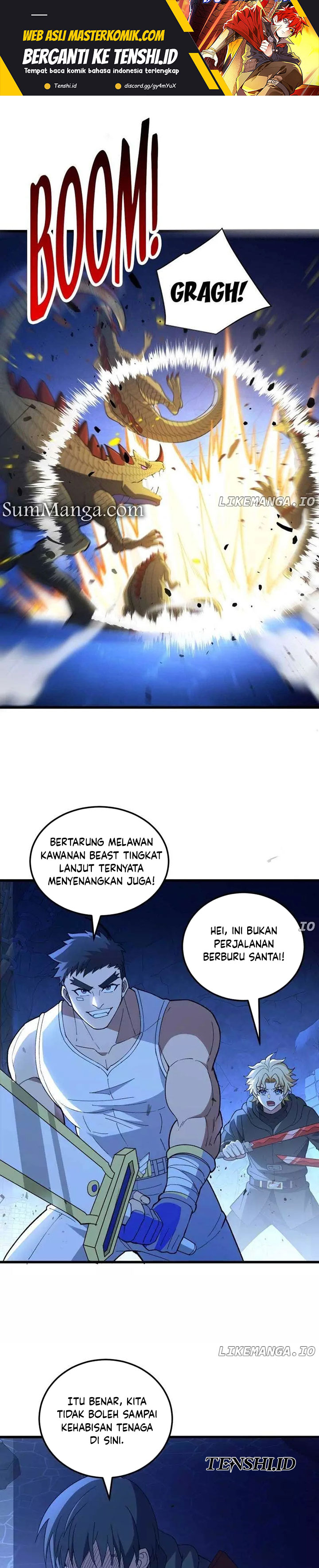 Evil Dragon Is Reincarnated! Revenge Begins at the Age of Five! (My Dragon System) Chapter 205 Gambar 2
