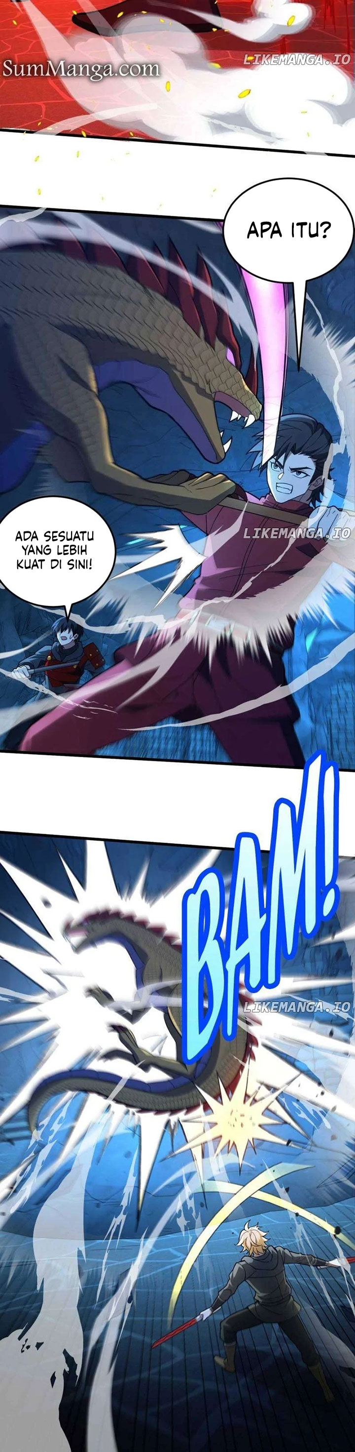 Evil Dragon Is Reincarnated! Revenge Begins at the Age of Five! (My Dragon System) Chapter 205 Gambar 7