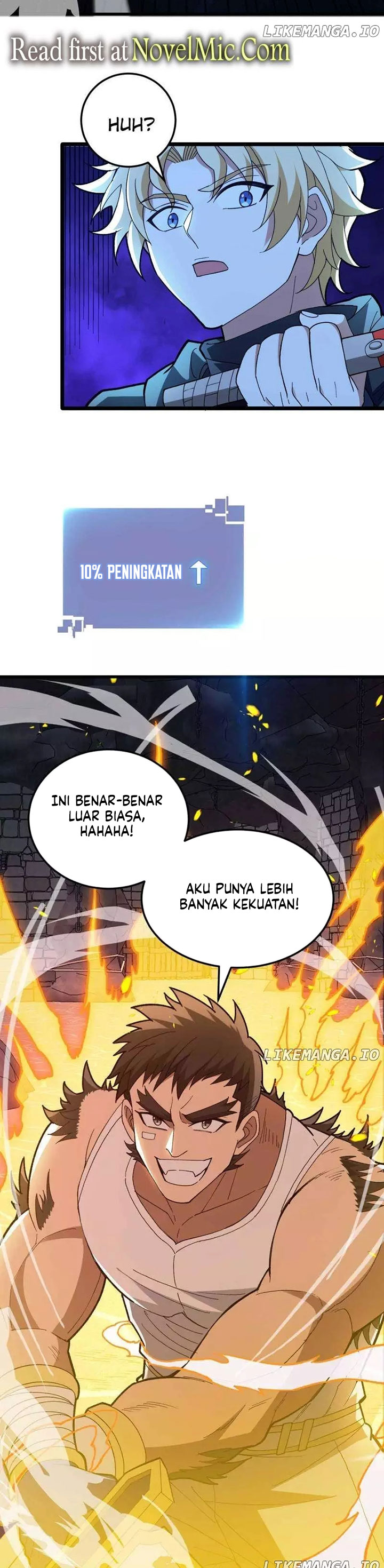 Evil Dragon Is Reincarnated! Revenge Begins at the Age of Five! (My Dragon System) Chapter 205 Gambar 8