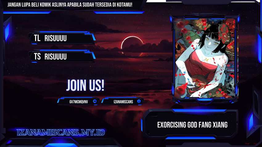 Exorcising God Fang Xiang Chapter 01 Gambar 1