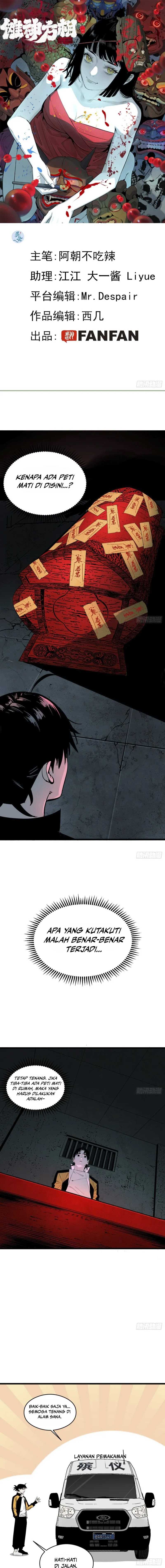 Exorcising God Fang Xiang Chapter 02 Gambar 2