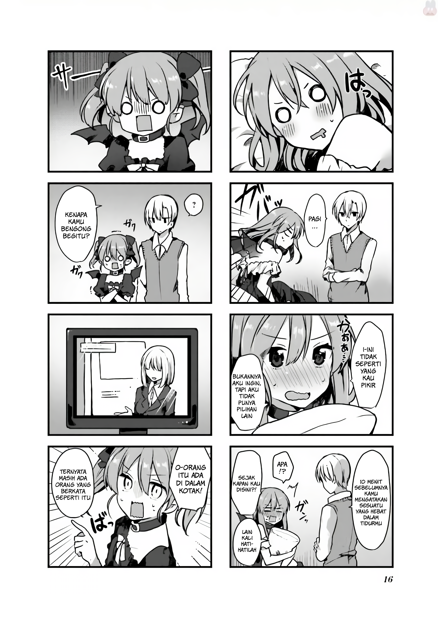 Exorcist to Kubiwa no Akuma Chapter 01.2 Gambar 2