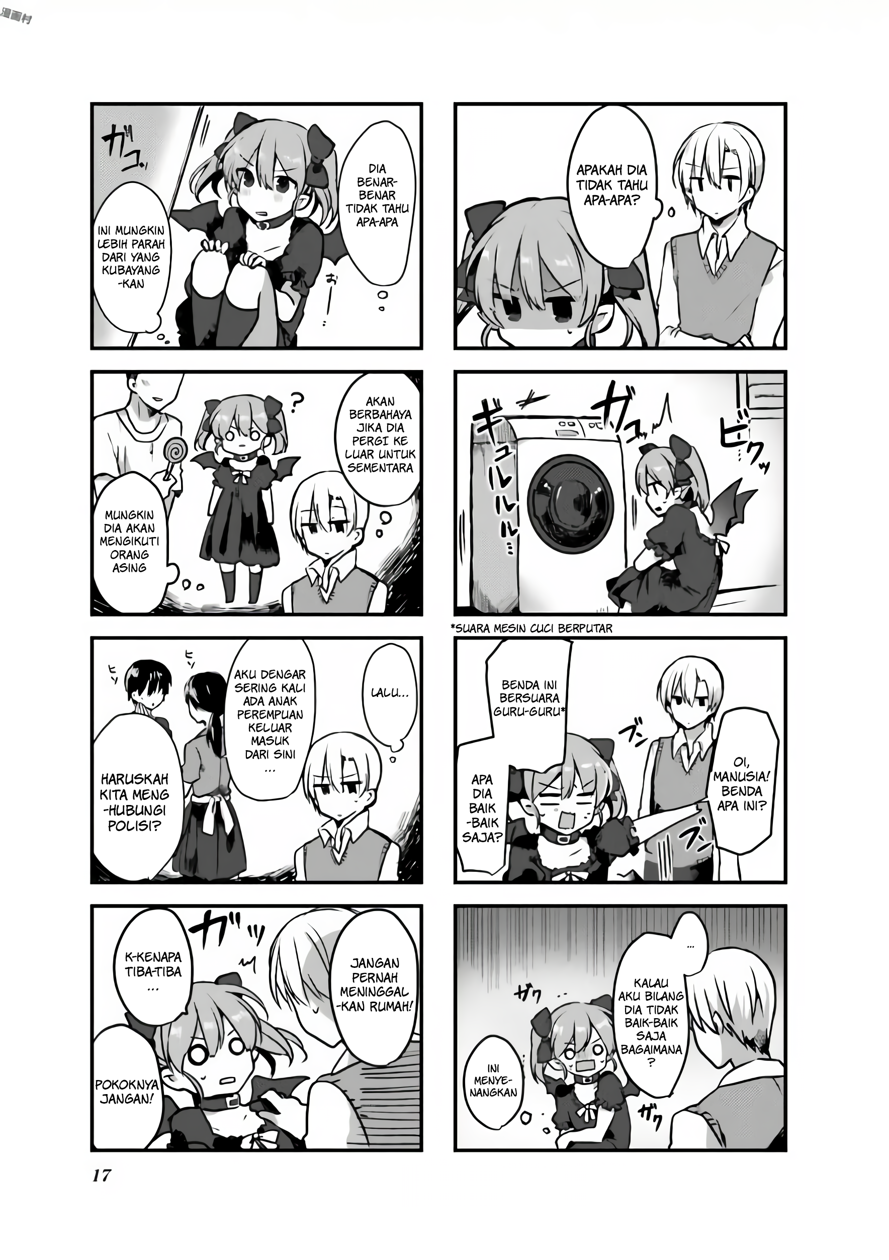 Exorcist to Kubiwa no Akuma Chapter 01.2 Gambar 3