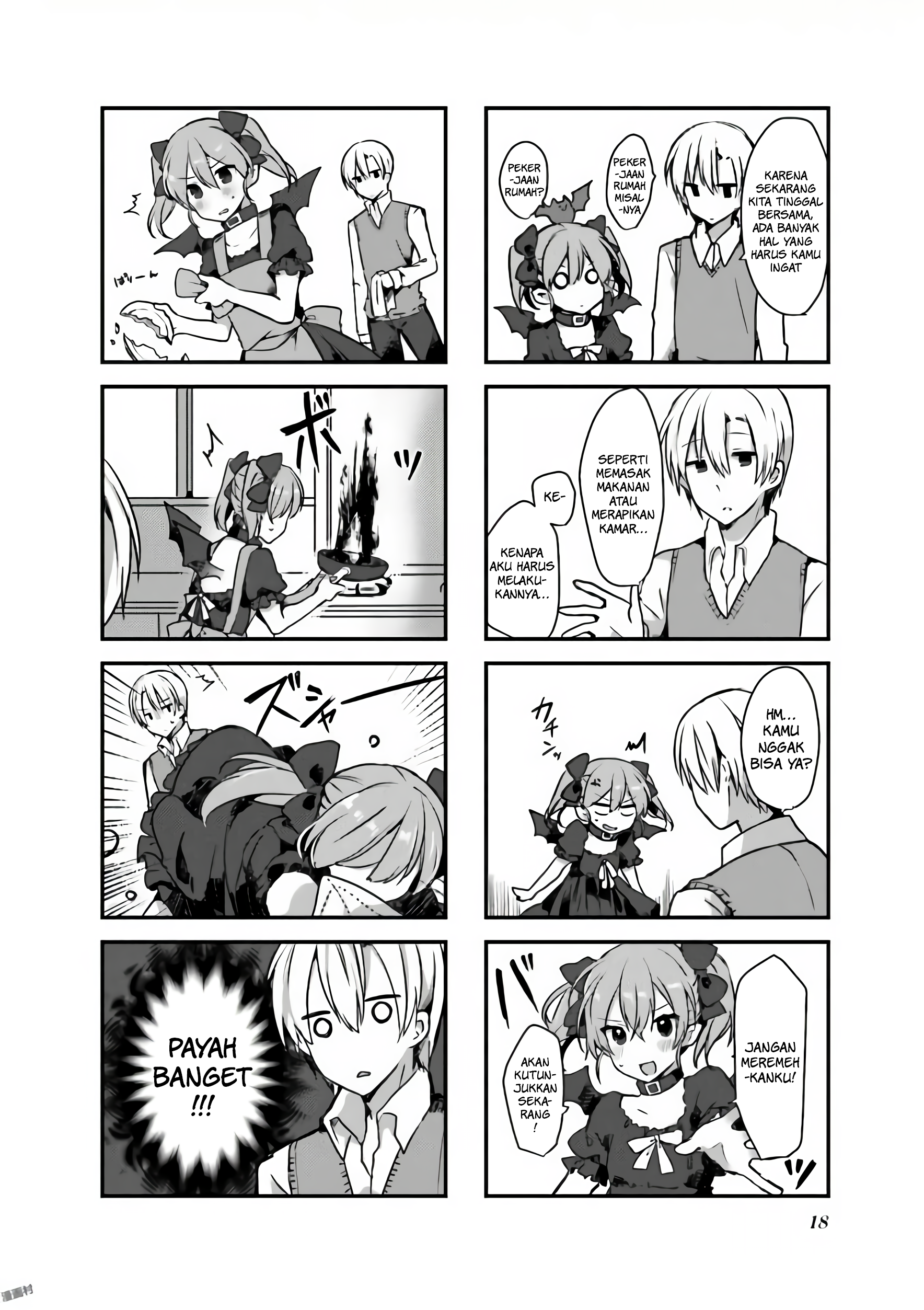 Exorcist to Kubiwa no Akuma Chapter 01.2 Gambar 4