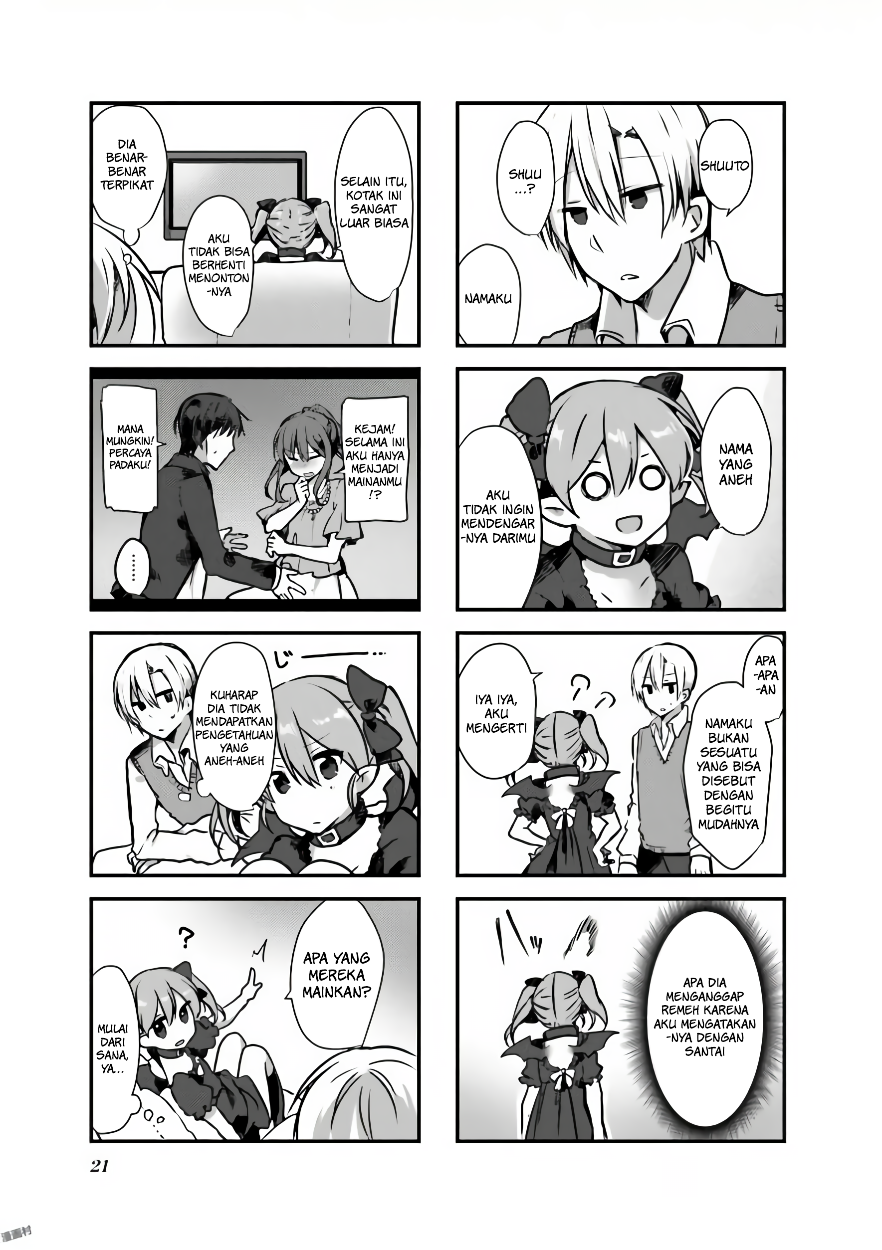 Exorcist to Kubiwa no Akuma Chapter 01.2 Gambar 7