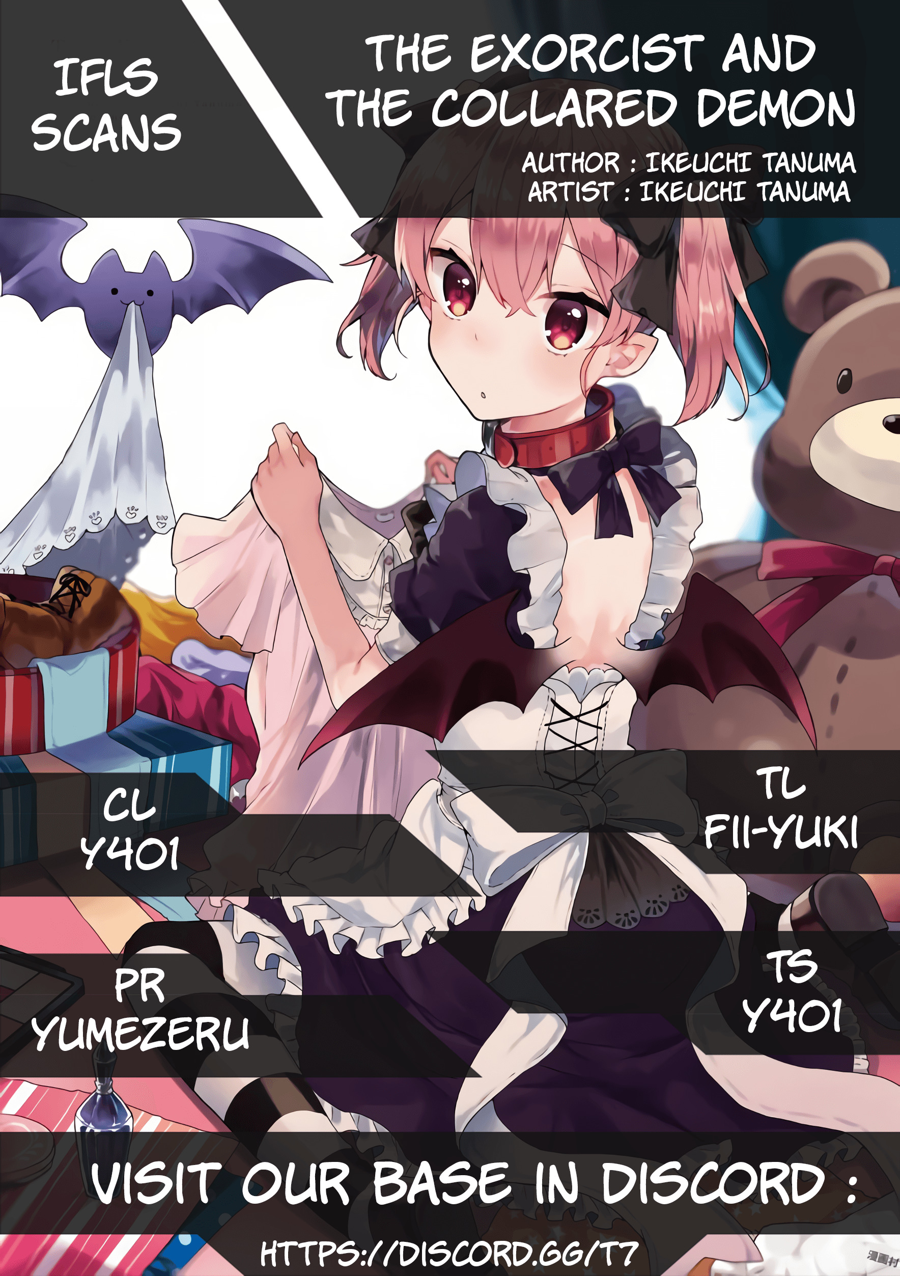Exorcist to Kubiwa no Akuma Chapter 02.2 Gambar 1